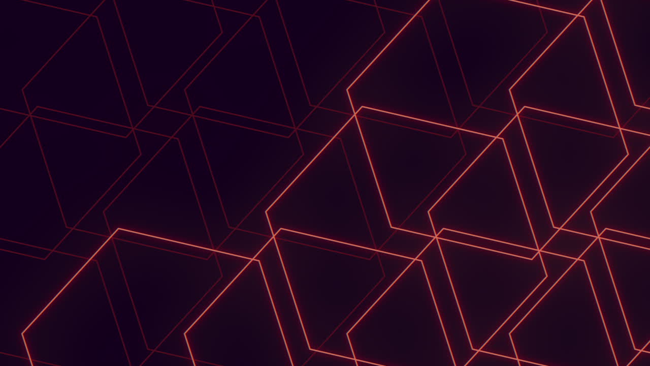 patrón geométrico negro y rojo elegante y moderno