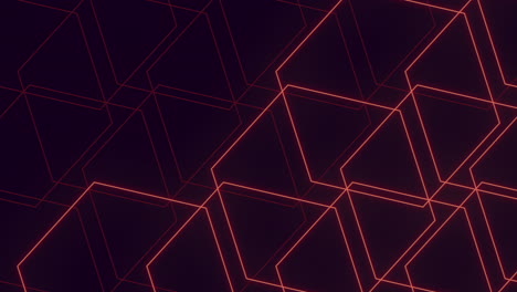 patrón geométrico negro y rojo elegante y moderno