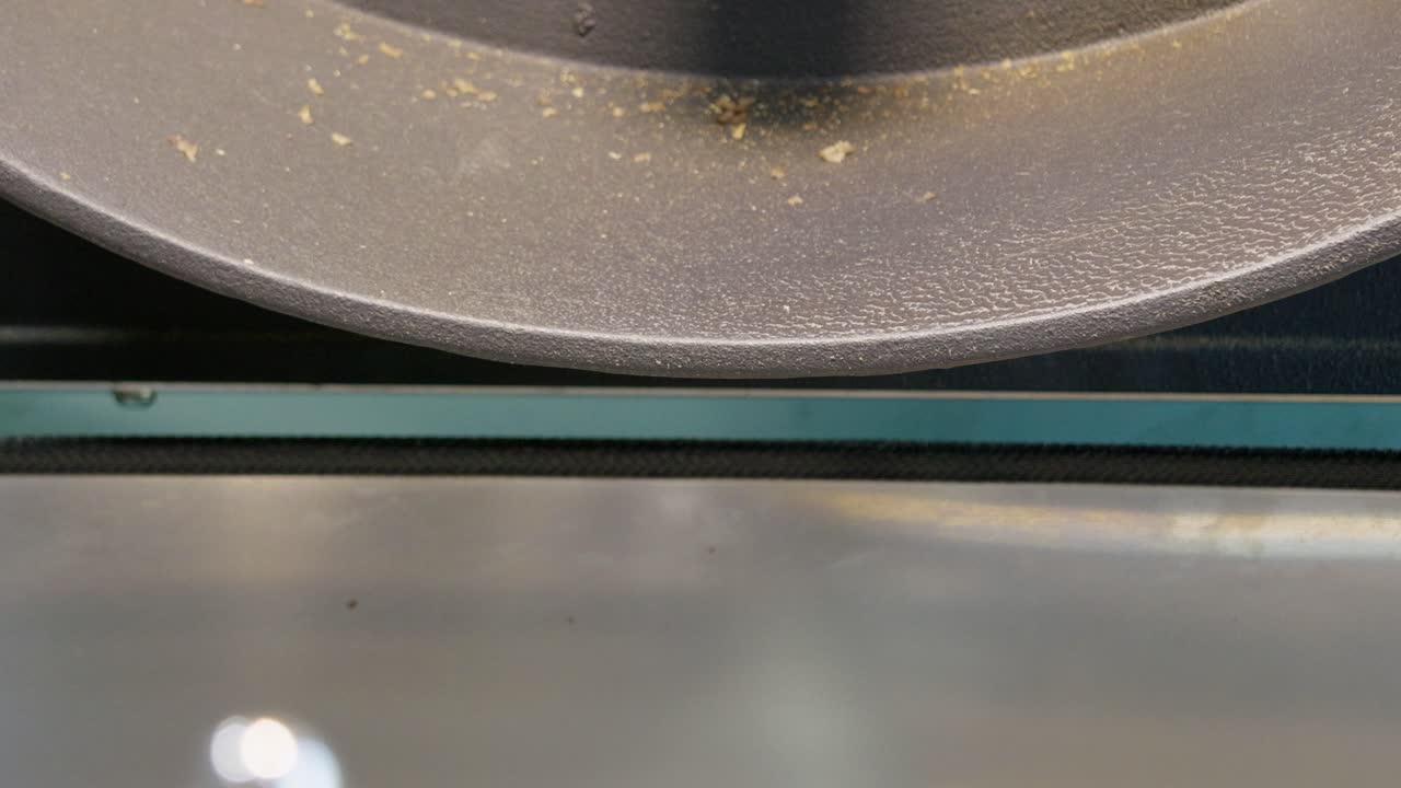 Explore the intricate process of roasting coffee beans to create an exquisite drink.