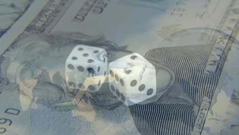 Dice-and-paper-bills