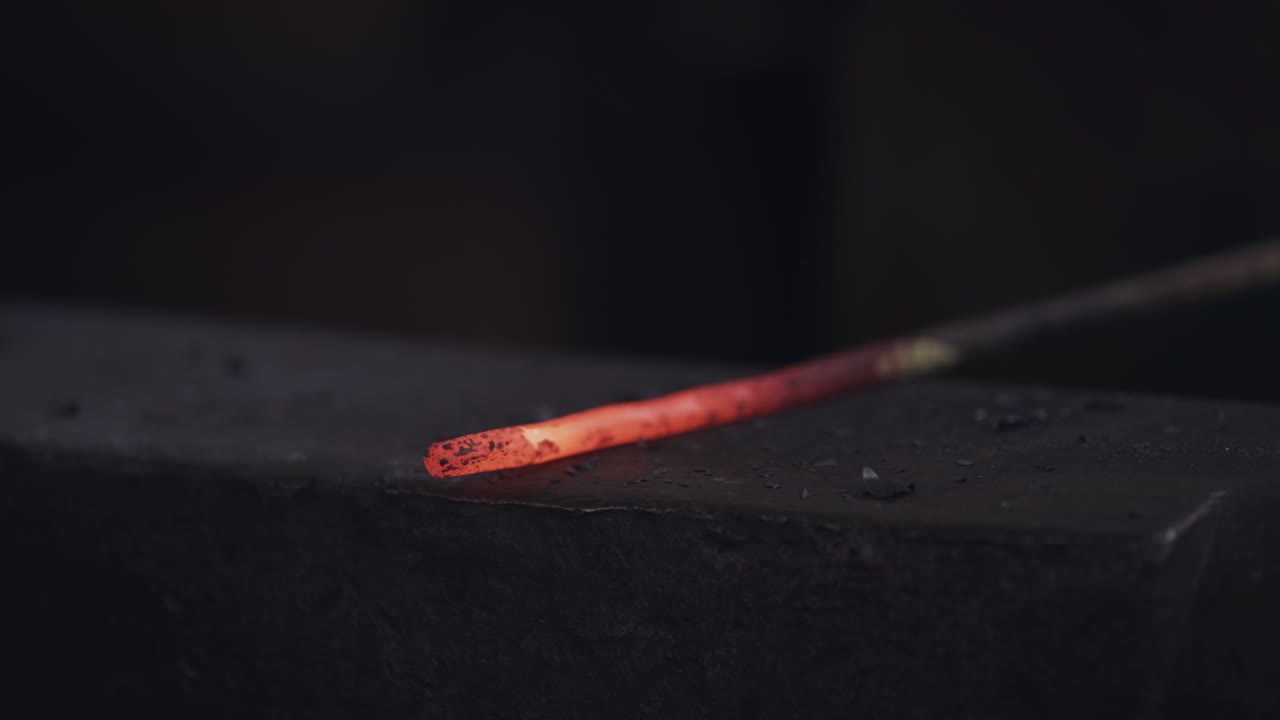 Strong rods don't fall from the sky