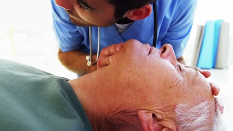 male paramedic during cardiopulmonary resuscitation