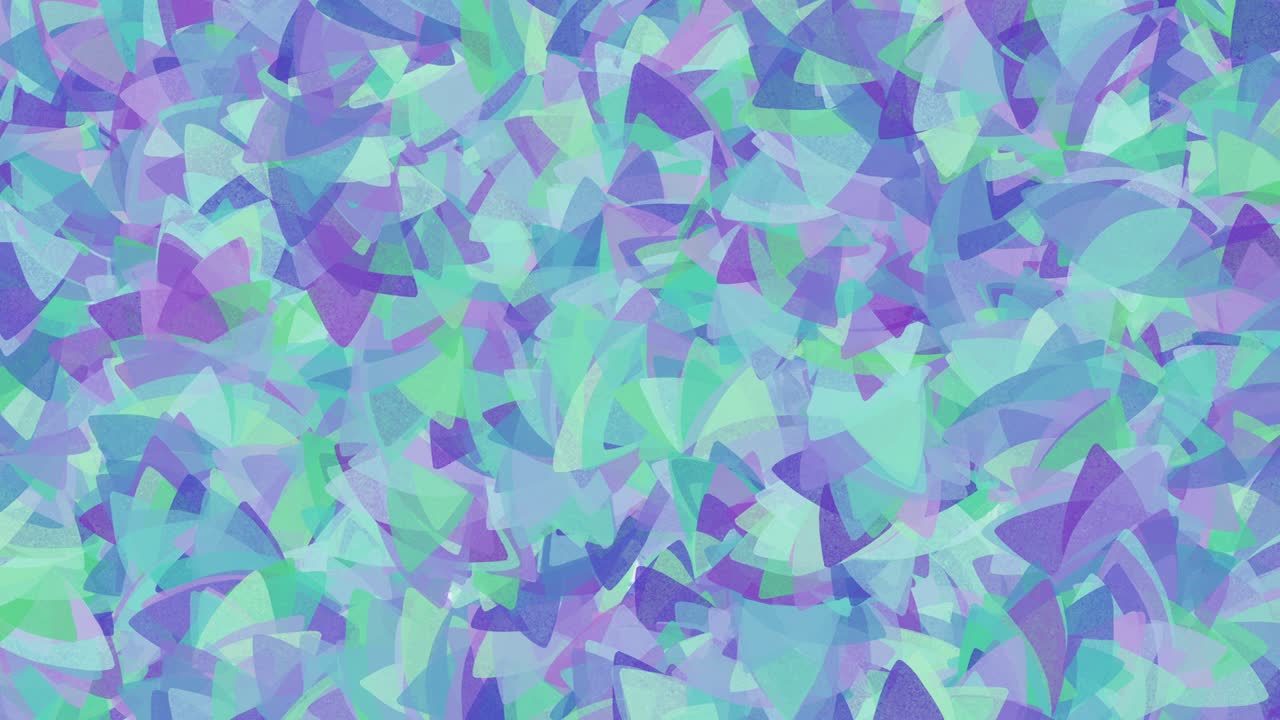 textura de stop motion abstracta en tonos de azul verde y púrpura