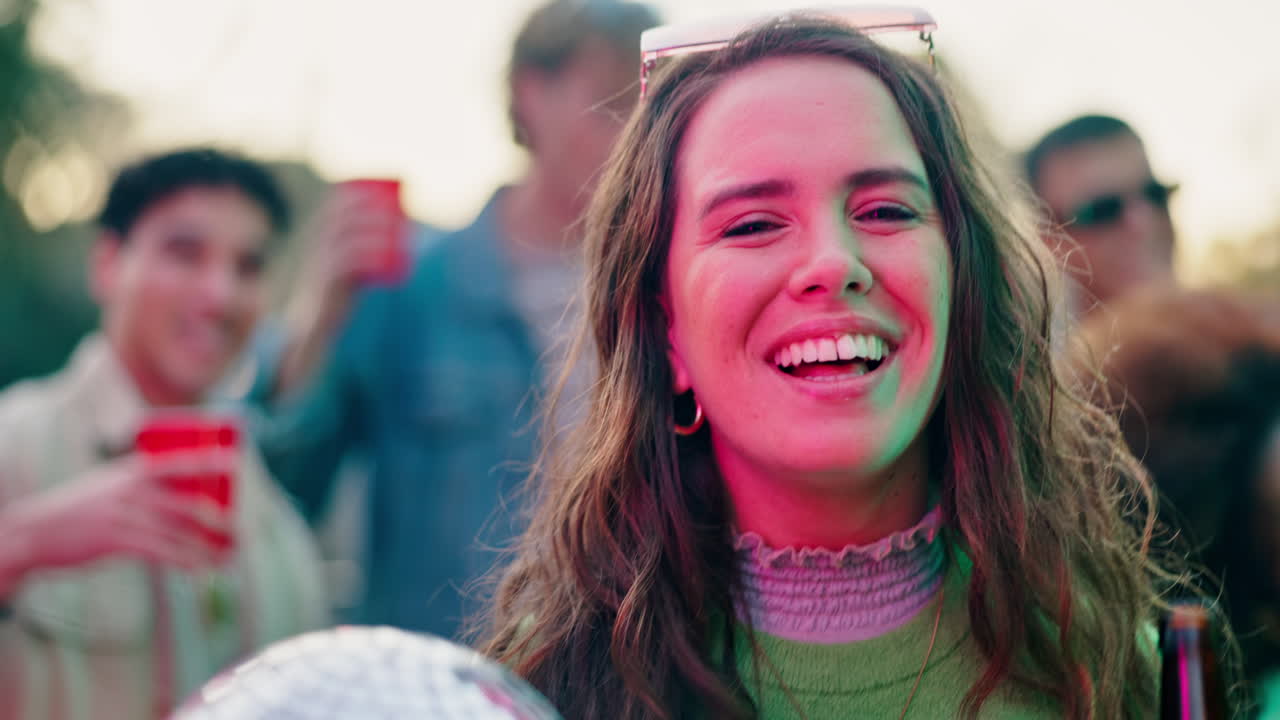 Party with a Disco Ball