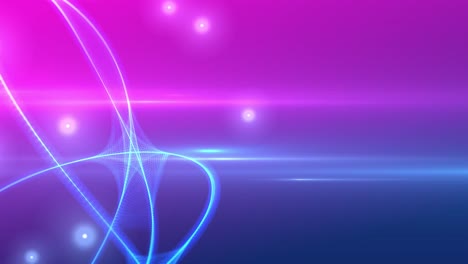 bola de tecnología de energía abstracta que brilla intensamente