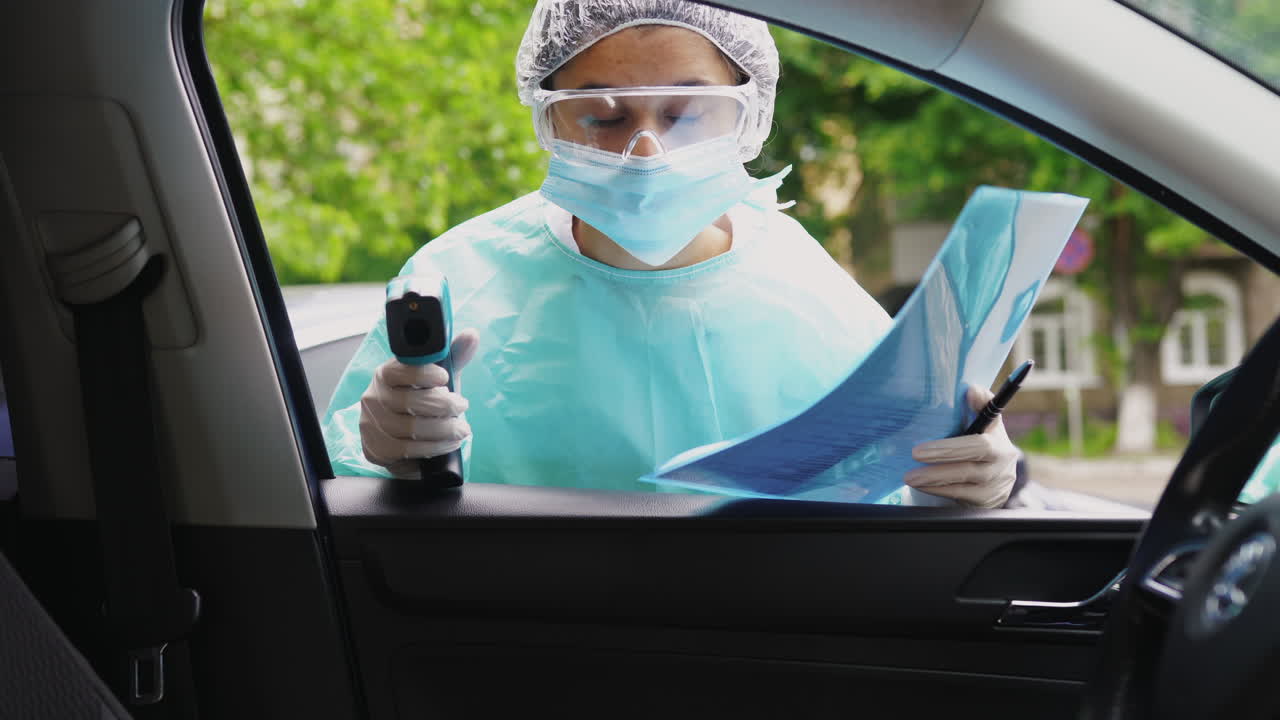 exámenes de salud por conducción