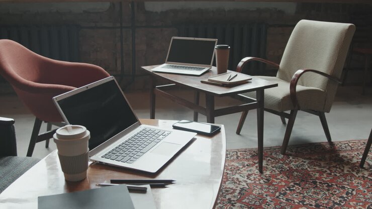 Overview of Stylish Loft Coworking Space