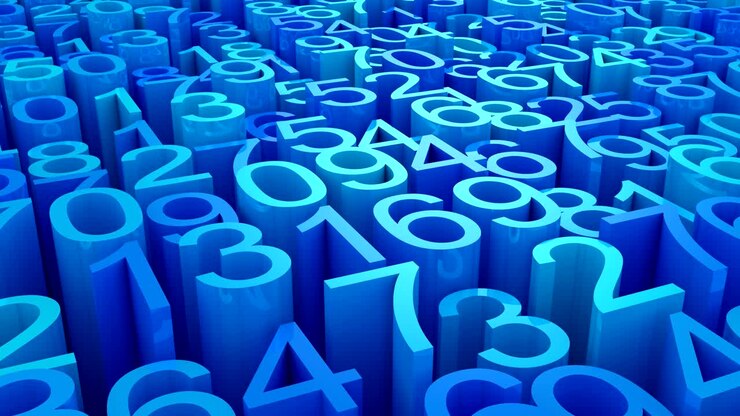 Background of Numbers