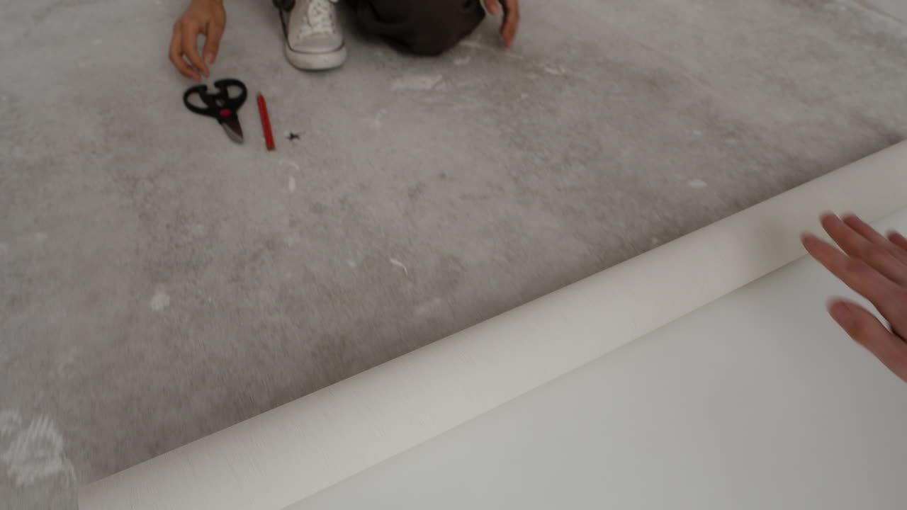 Installing Wallpaper: A DIY Home Improvement Project