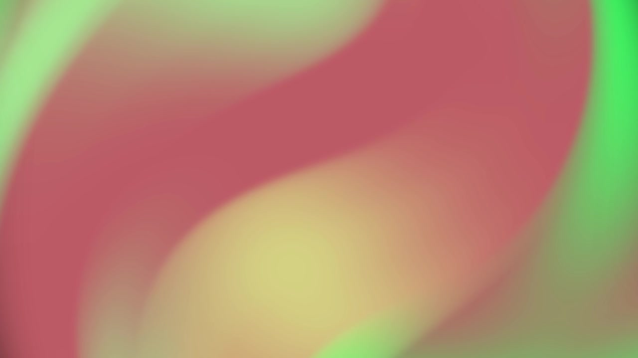 Smooth Flowing Abstract Gradient Colors Background Loop