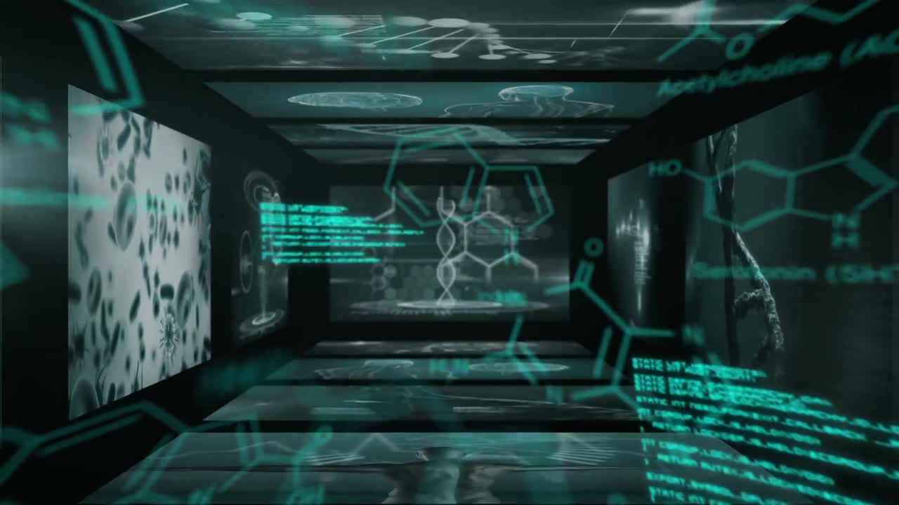 의학 데이터 처리에 반대하는 화학 구조