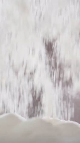 pouring milk