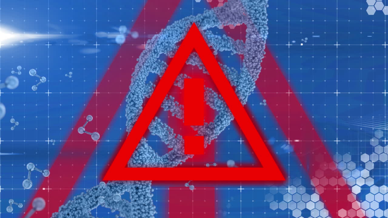 코로나바이러스 코로나19 컨셉 애니메이션