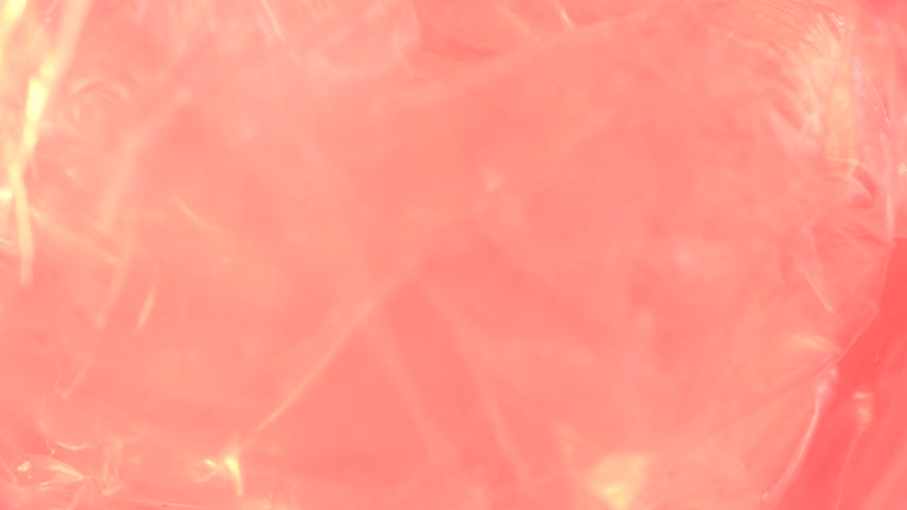 Abstract Pink and Orange Plastic Texture Background