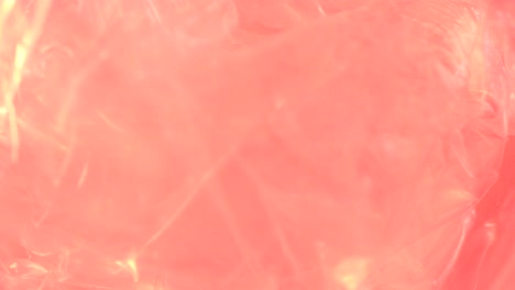 abstract pink and orange plastic texture background
