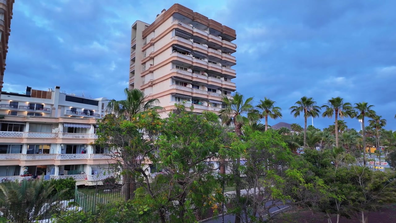 Edifício de apartamentos Playa Honda localizado em Playa de las Américas, Tenerife
