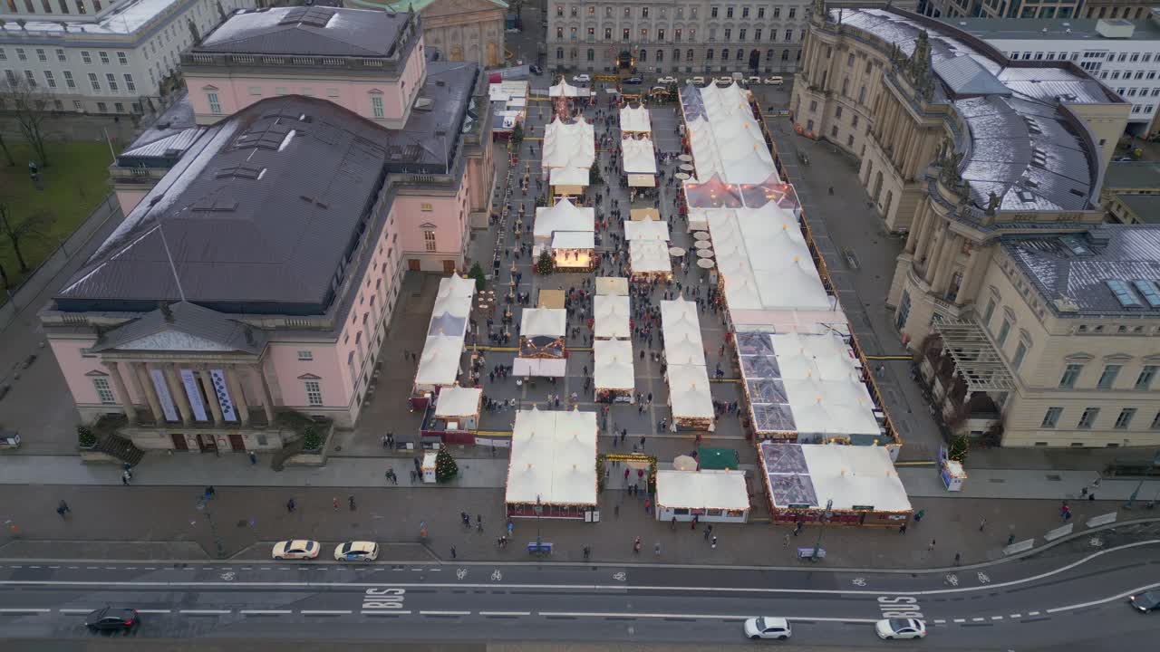 берлинский зимний рождественский рынок германия