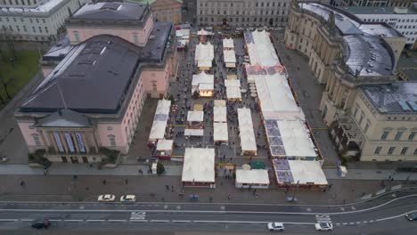 berlin winter christmas market germany