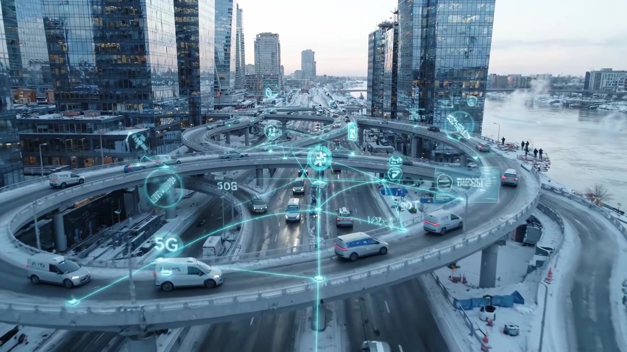 Gestione avanzata del traffico urbano: l'integrazione delle reti 5G nell'infrastruttura delle smart city per soluzioni di trasporto sostenibili.