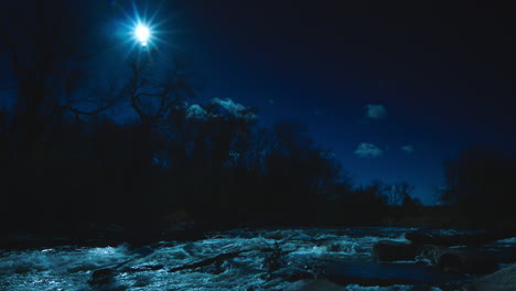 dark mountain river slow mo