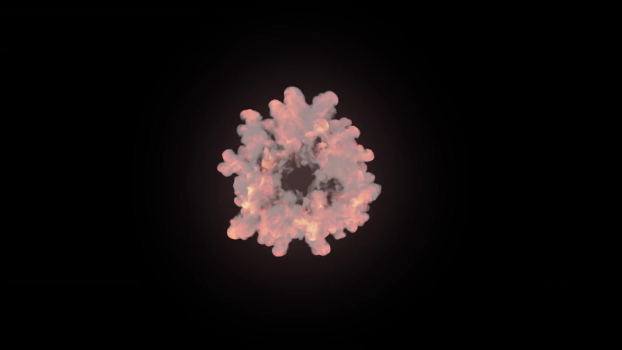 Realistic Fire Effect 02