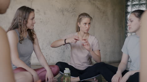 Yoga Class Instruction