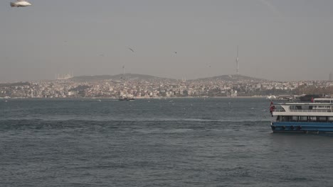 istanbul bósforo mar de mármara à noite