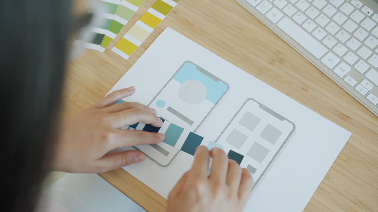 Mobile App UI Design Process