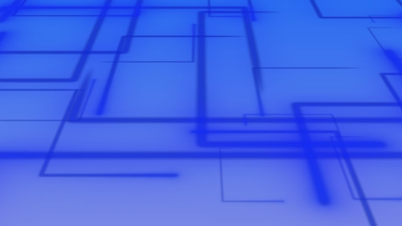 concepto de tecnología de red (bucle sin costuras)