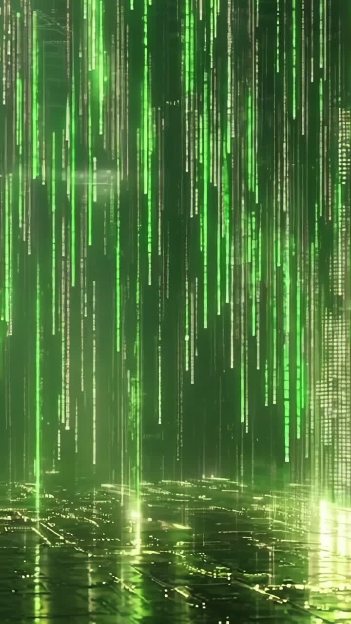 A green room with a lot of green lights and a lot of green walls. The room is very bright and it looks like it is from a sci-fi movie