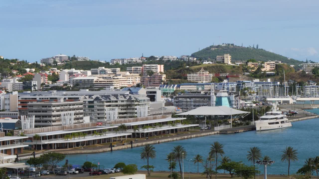 포트 모젤 마리나, 누메아, 뉴칼레도니아의 요트와 보트