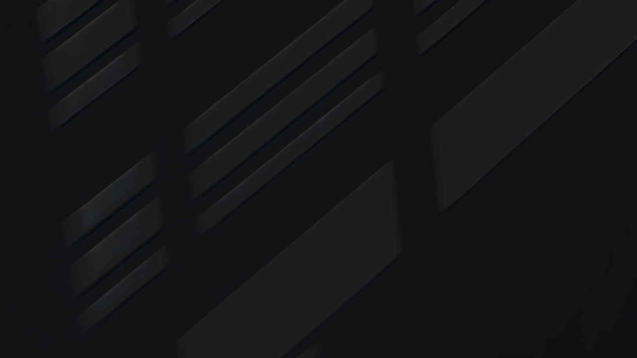 Geometric shadow pattern animated overlay, transparent 4K video, alpha channel, ProRes 4444