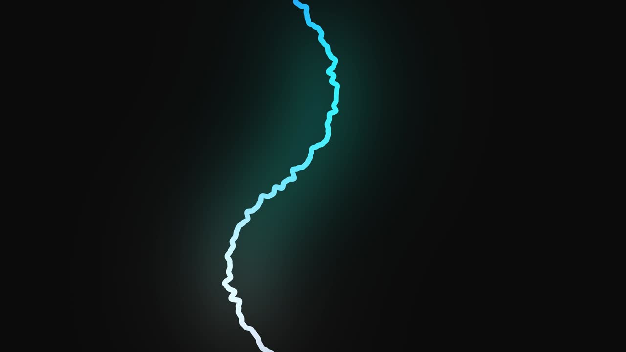 en forma de movimiento brillo gráficos de movimiento