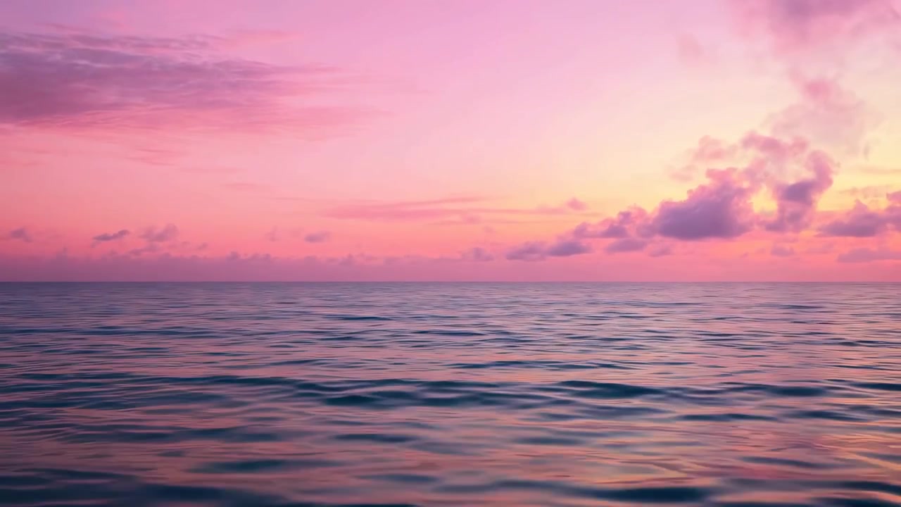 Tramonto sereno sull'oceano tropicale con molo di legno