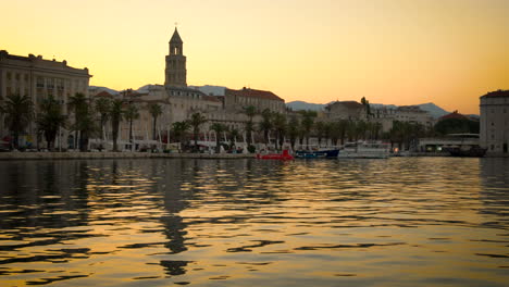 Casco-Antiguo-De-Split,-Croacia