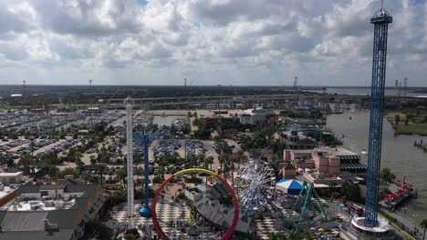 kemah boardwalk in kemah texas