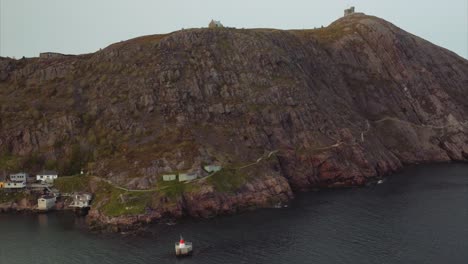 Steep-rocky-point-creates-a-protected-port-in-St