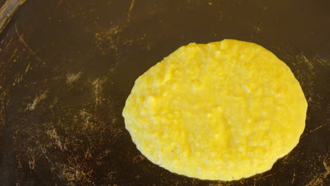 venezuelan cachapas maid of yellow corn