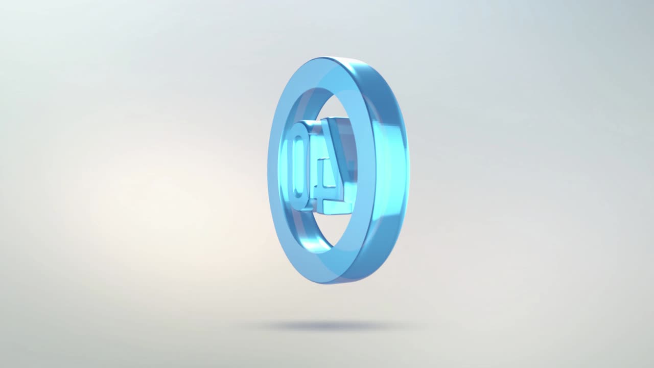 animación del icono de velocidad del signo con canal alfa. señal de tráfico aislada