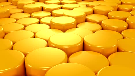 background of cylinders