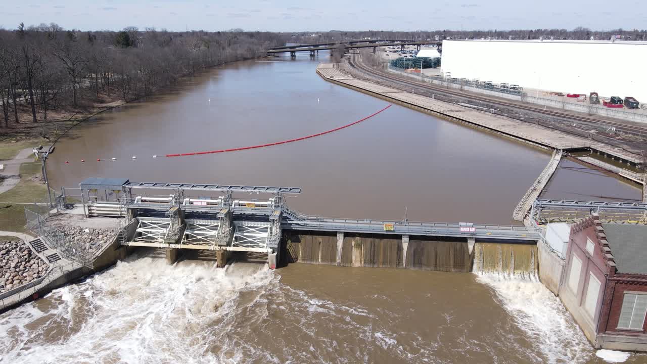 en la presa de otto c