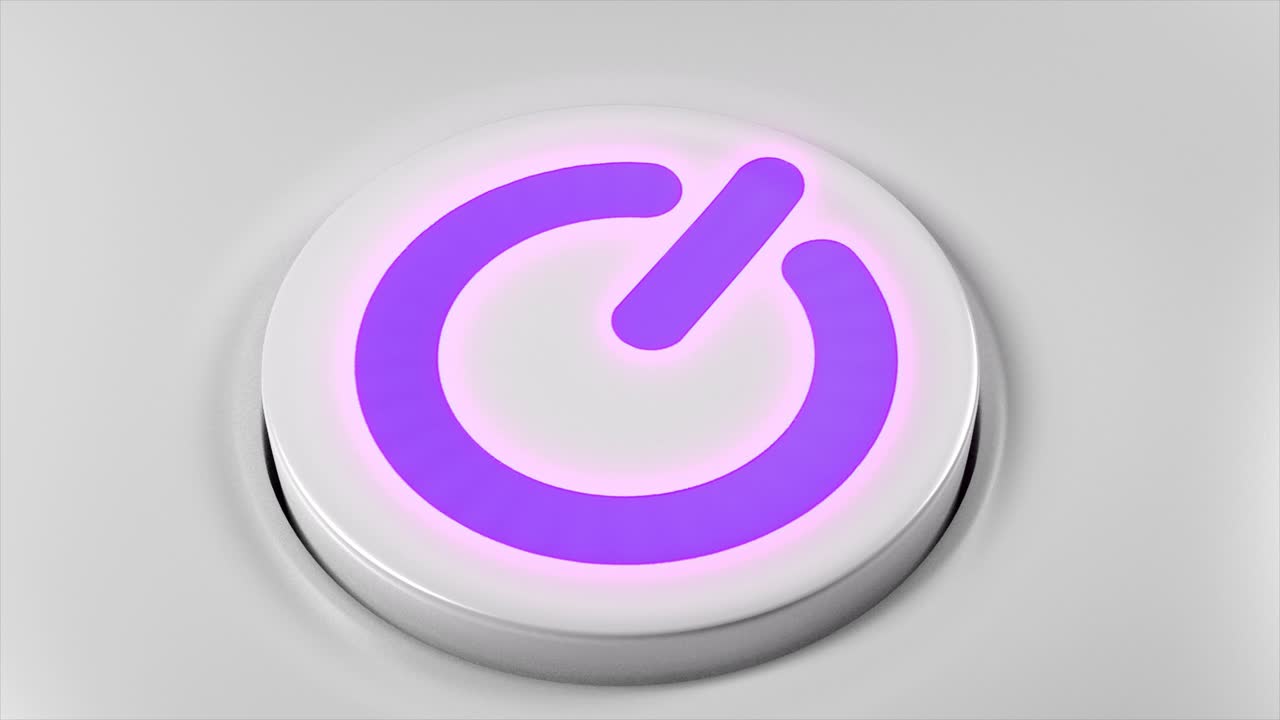 전원 버튼 스위치 꺼내기 기술 스마트폰 컴퓨터 tv 가 장치 4k