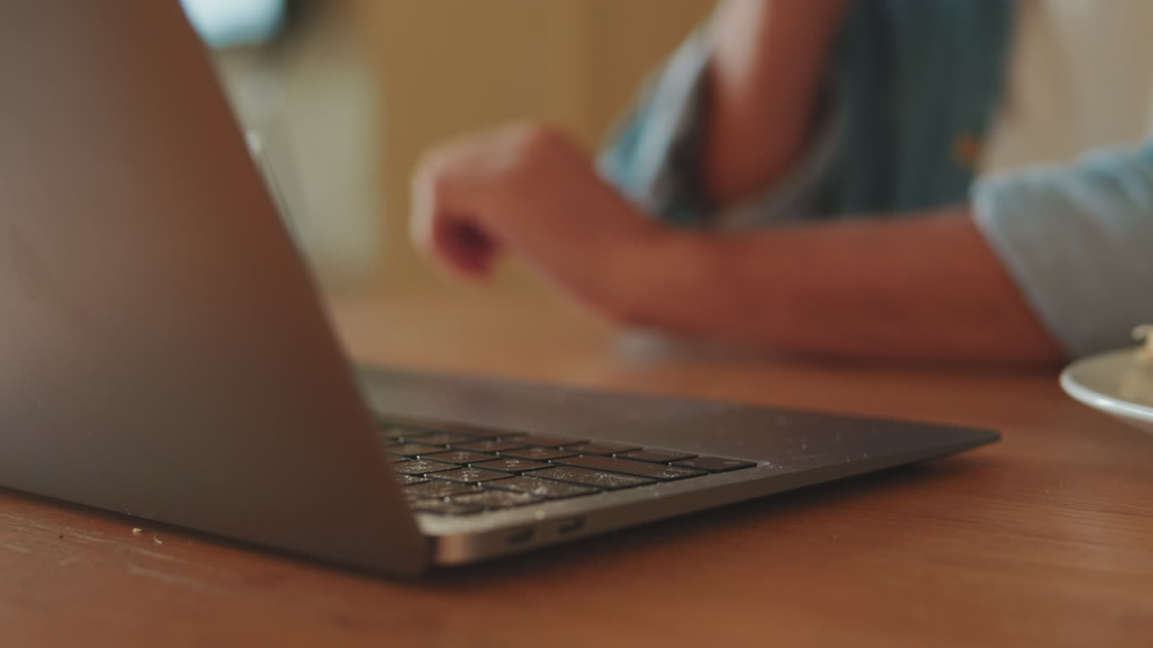 Scrivere su un portatile