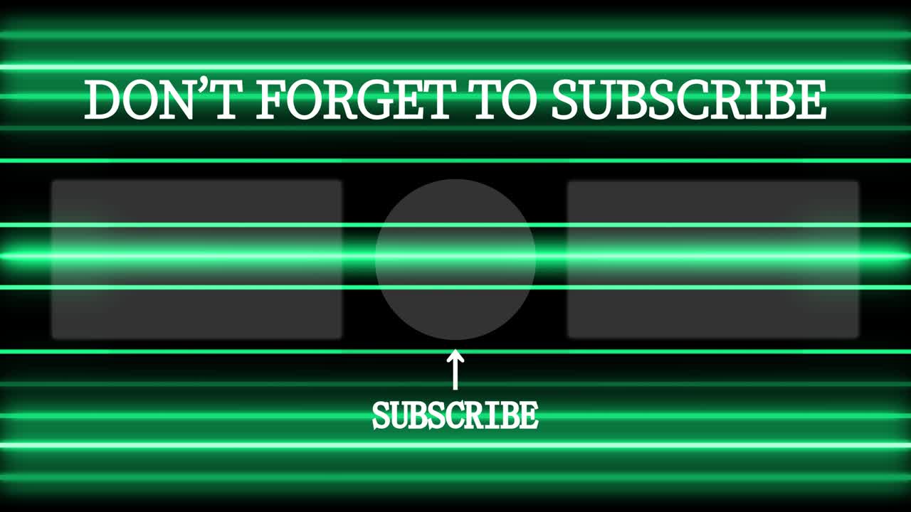 patrón de signo de neón tarjeta de finalización pantalla de finalización gráficos de movimiento