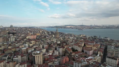 Aerial-Drone-Beyoglu-Istanbul