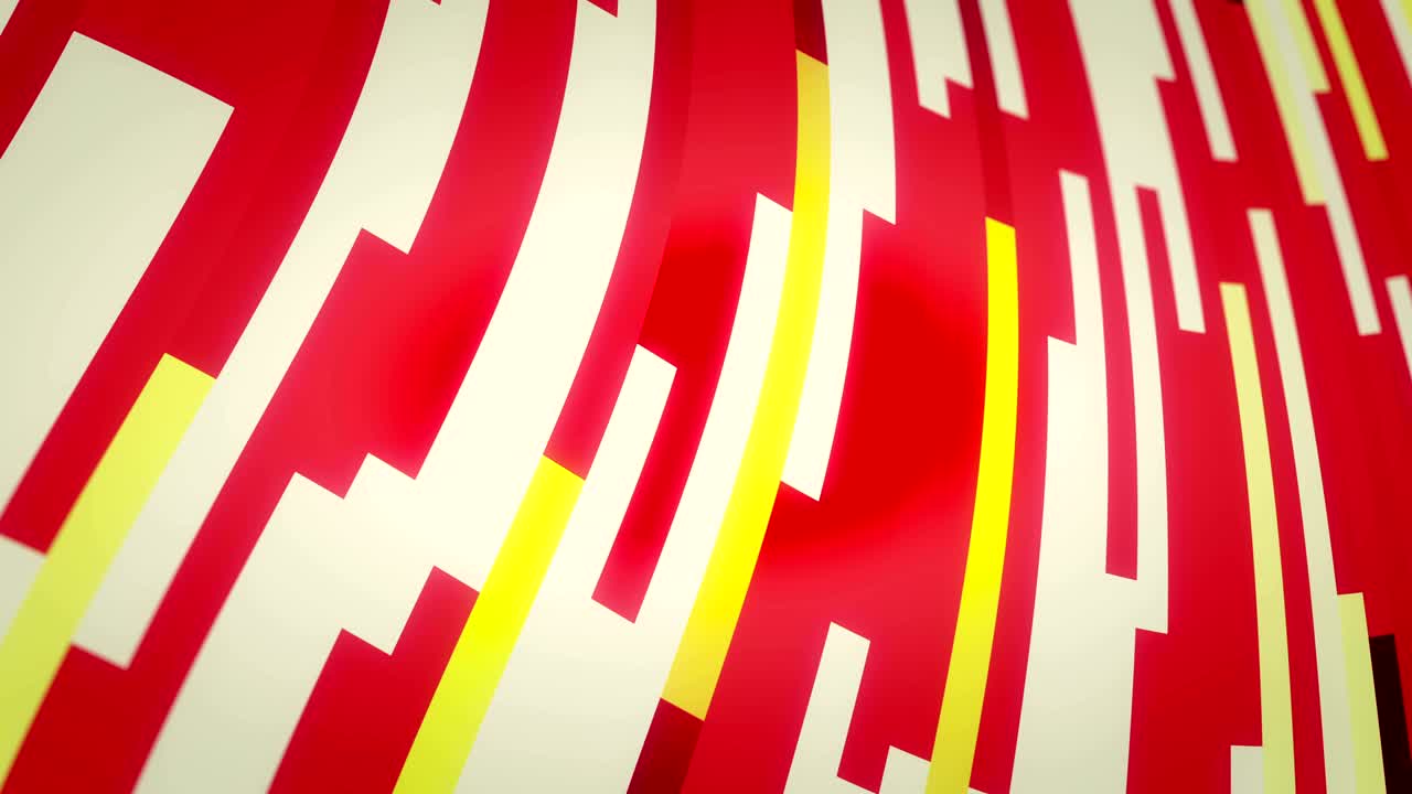 patrón de puntos sin costuras. bucle de fondo de movimiento de medio tono abstracto.