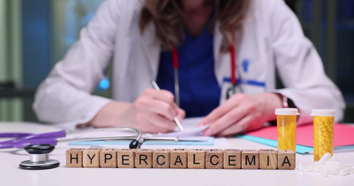Badanie medycznej koncepcji hiperkalcemii i jej implikacji w warunkach klinicznych.