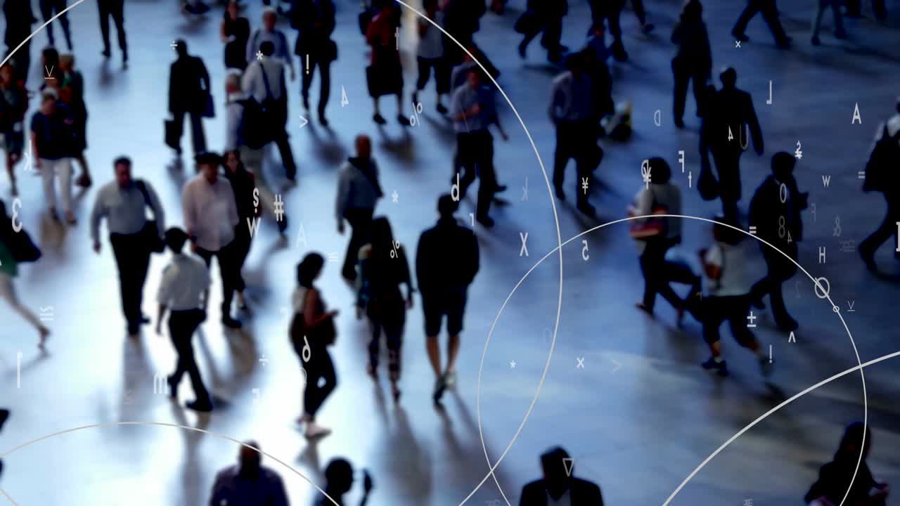 통신의 세계화: 사람들은 데이터에 의해 연결됩니다.