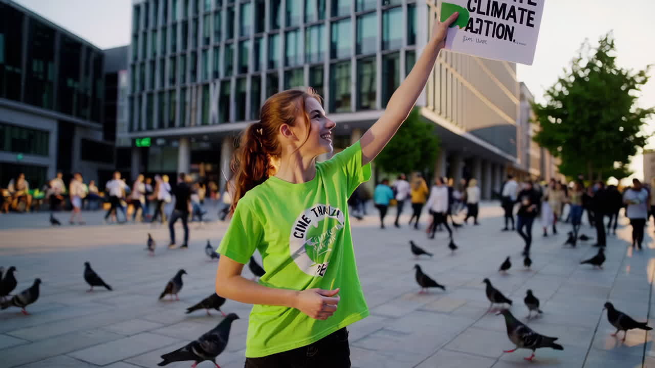 Climate Action Protest