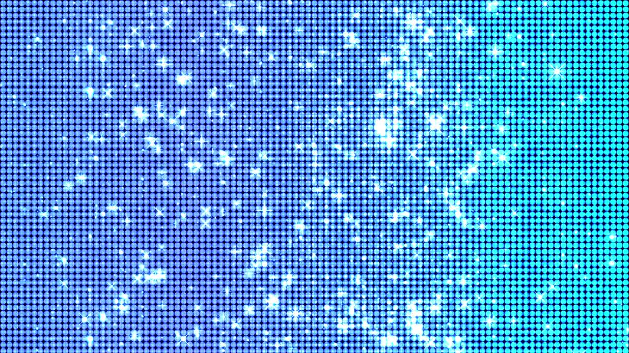 무대 반이는 led 라이트 루프 애니메이션